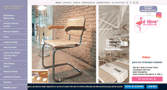 Desktop Screenshot of muebles.com